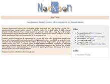 Tablet Screenshot of gro.noekeon.org